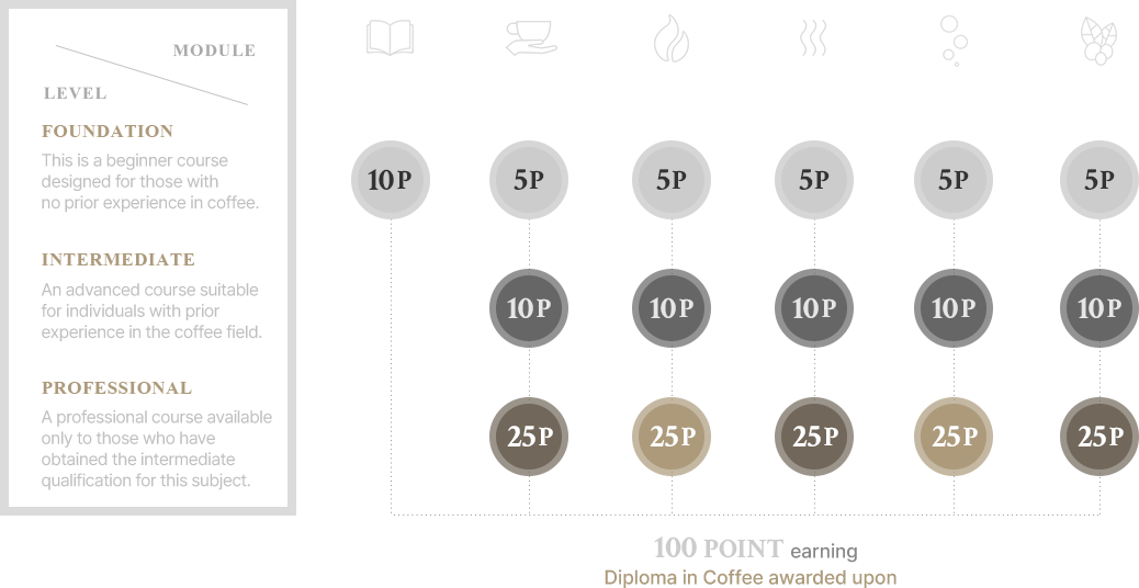SCA point system